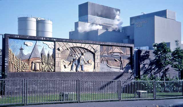 Scoottish & Newcastle Breweries, Fountainbridge, Edinburgh