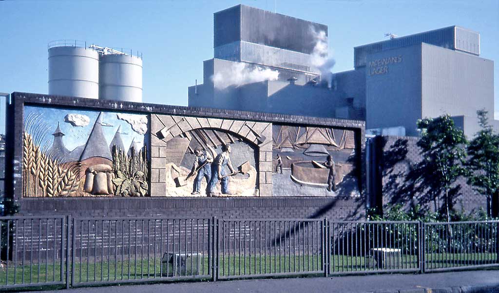 Scoottish & Newcastle Breweries, Fountainbridge, Edinburgh