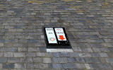 Roof of the 'Sort My PC' business premises, Colinton Road, Colinton  -  March 2013