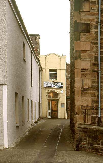 Edinburgh at Work  - Stevenson & Cheyne, workbench, 1992