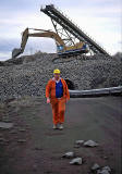 Tarmac's Quarry at Ravelrig, between Balerno and Ratho