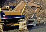 Tarmac's Quarry at Ravelrig, between Balerno and Ratho