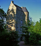 Cramond Tower - Home of taxidermist, George Jamieson