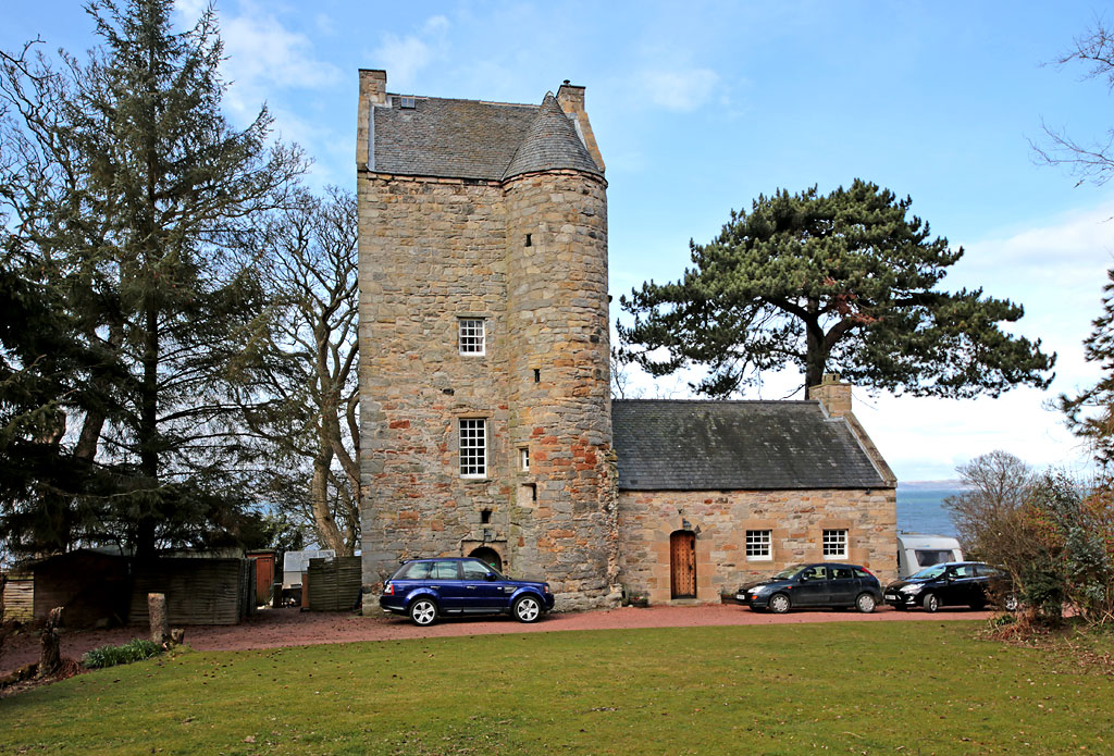 Cramond Tower - Home of taxidermist, George Jamieson