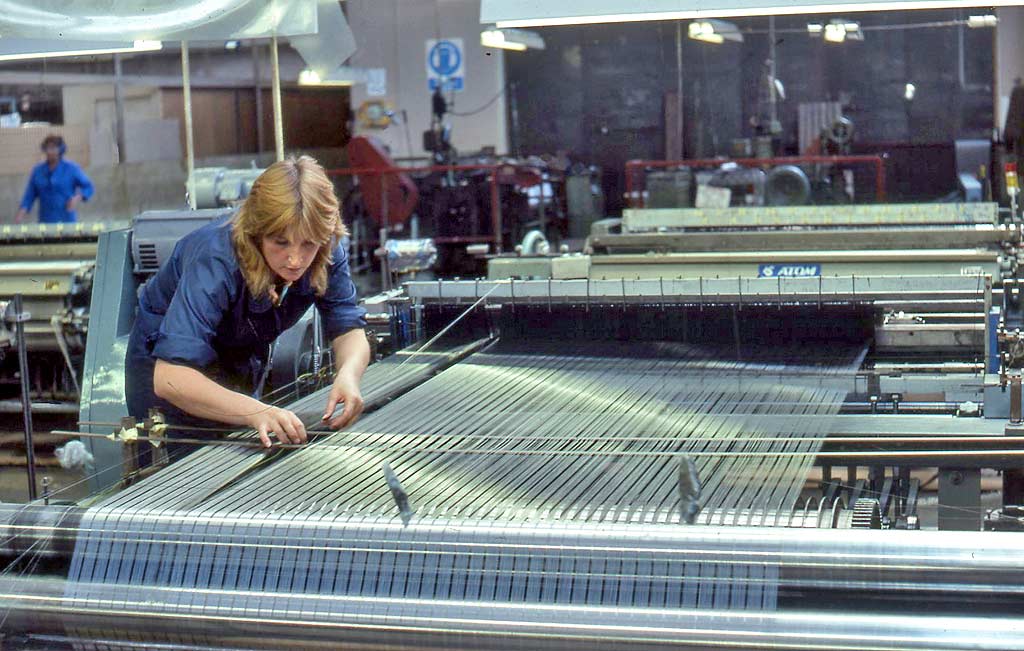 Edinburgh at Work  -  United Wire Works
