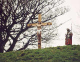 The Easter Play in West Princes Street Gardens  -  26 March 2005  -  The Cricifixion