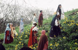 The Easter Play in West Princes Street Gardens  -  26 March 2005  -  After the Resurrection - 2