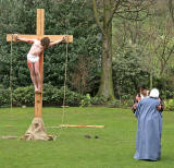 Easter Play  -  Princes Street Gardens, Edinburgh  -  The Crucifixiion  -  April 2006