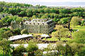Photograph by Peter Stubbs  -  Edinburgh  -  May 2002  -  The Queen's Garden Party at Holyrood Palace 