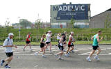 Edinburgh Marathon passing through Granton  -  June 11, 2006