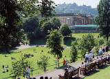 Photograph by Peter Stubbs  -  Edinburgh  -  August 2002  -  East Princes Street Gardens