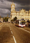 Balmoral Hotel and Princes Street  -  August 2004