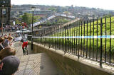 Urban Downhill Cycling Event  -  Edinburgh -  October 6, 2007 