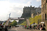 Urban Downhill Cycling Event  -  Edinburgh -  October 6, 2007