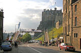 Urban Downhill Cycling Event  -  Edinburgh -  October 6, 2007