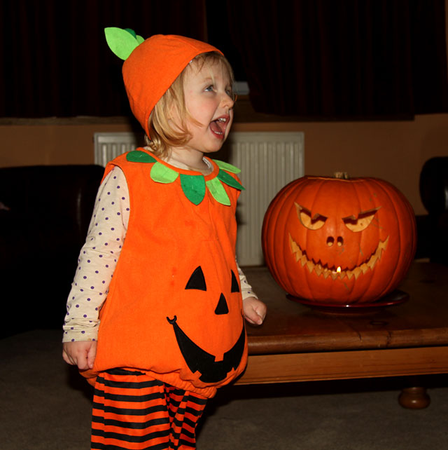 Happy Halloween from Edinburgh, 2012