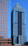 Downtown Montreal  -  skyscrapers in late-Summer sunshine