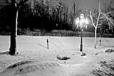 Sherbrooke Street, Montreal during the Montreal Ice Storm  -  January 12, 1998