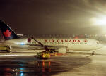 Winter Flight from Montreal