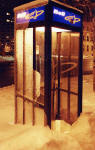 Montreal  -  Cool Telephone Box
