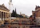 The National Galleries  -  Excavation work for the Playfair Project  -  18 September 2002