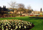 The National Galleries, seen from East Princes Street Gardens  -  April 2003