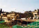 The National Galleries  -  Construction work for the Playfair Project  -  8 April 2003