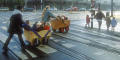 Photograph by Peter Stubbs  -  Amsterdam Children in Carts