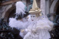 Photograph by Peter Stubbs  -  Venice Carnival - 1