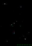 Orion  -  Viewed from Edinburgh