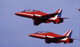 Red Arrows  -  Leuchars Air Show  -  September 1990