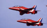 Red Arrow  -  Leuchars Air Show  -  September 1990