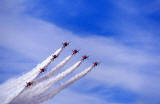 Red Arrows  -  Leuchars Air Show  -  September 1990