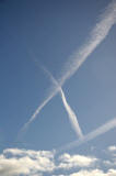 Clouds seen from Seafield, Edinburgh