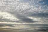 Clouds seen from Silverknowes, Edinburgh