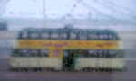 Blackpool  -  Tram in the Rain