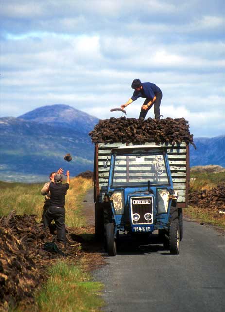 Ireland  -  Peat