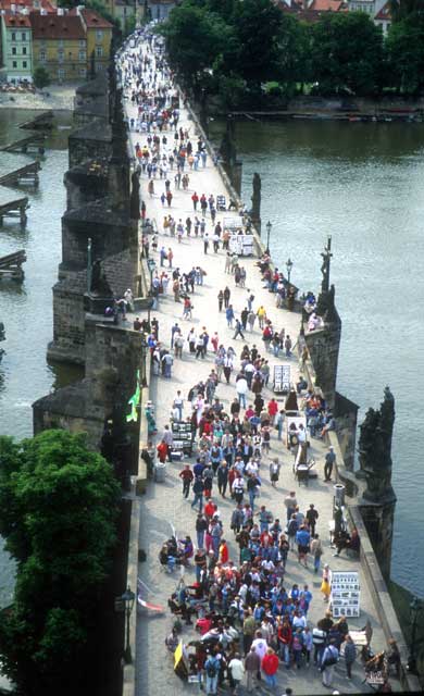 Prague  -  Charles Bridge