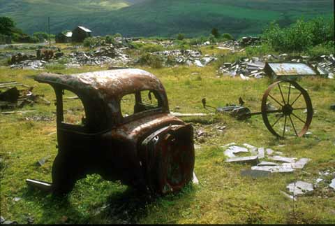 Snowdonia  -  Abandoned Slate Mine