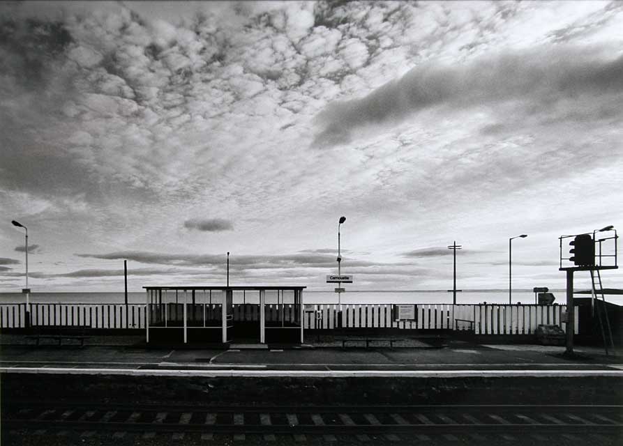Scottish Railway Stations - Carnoustie - 12 Oct 1998