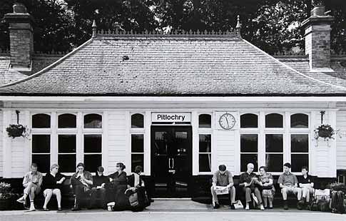 Scottish Railway Stations  -  Pitlochry  -  26 June 1999