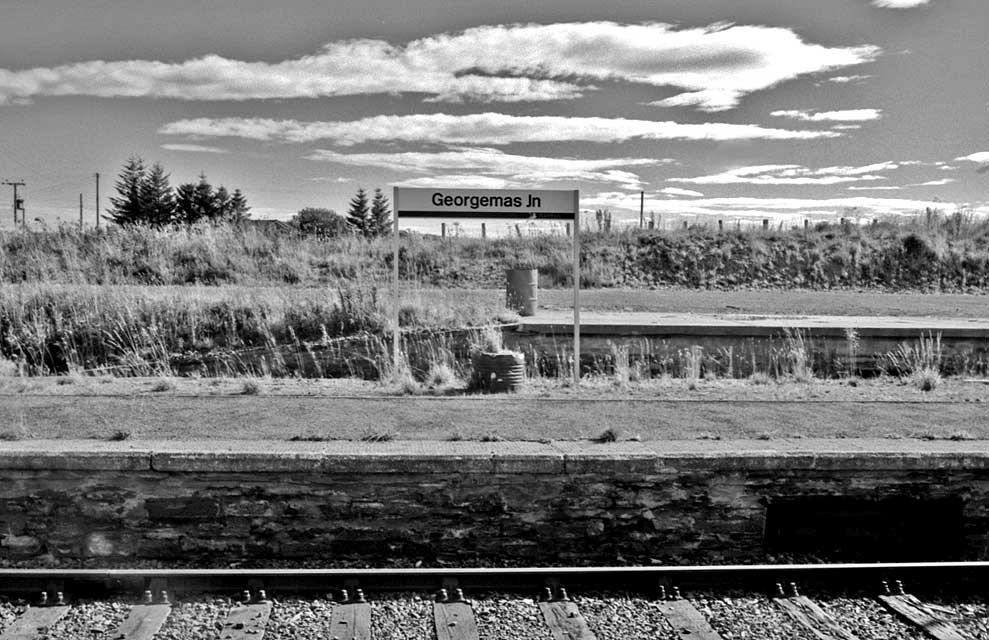 Scottish Railway Stations  -  Georgeamus Junction  -  9 September 2005