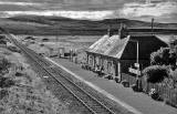 Scottish Railway Stations  -  Scotscalder  -  5 Sep 1999