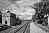 Scottish Railway Stations  -  Altnabreac  -  5 Sep 1999