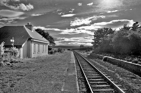 Scottish Railway Stations  -  Altnabreac  -  5 Sep 1999