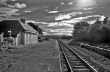 Scottish Railway Stations  -  Altnabreac  -  5 Sep 1999