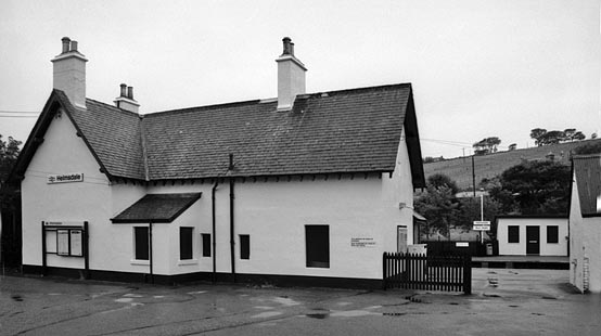 Scottish Railway Stations  -  Helmsdale  -  5 Sep 1999