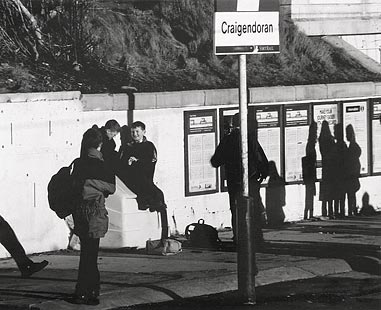 Scottish Railway Stations  -  Craigendoran  -  3 Mar 2000