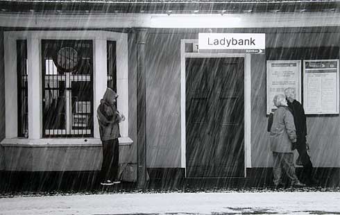 Scottish Railway Stations  -  Ladybank  -  28 Dec 2000