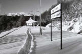 Scottish Railway Stations  -  Upper Tyndrum  -  30 Dec 2000
